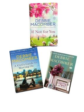 Lot of 3 Debbie Macomber Hardcover Books
With Dust Covers